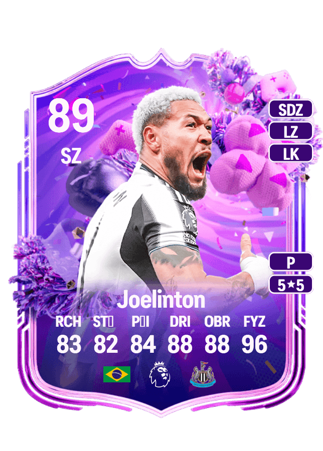 Joelinton card
