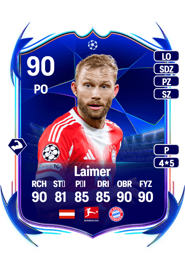 Konrad Laimer card