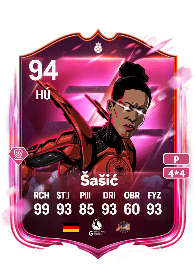 Celia Šašić card