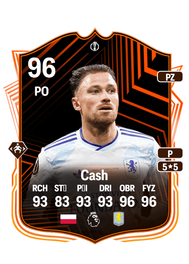 Matty Cash card
