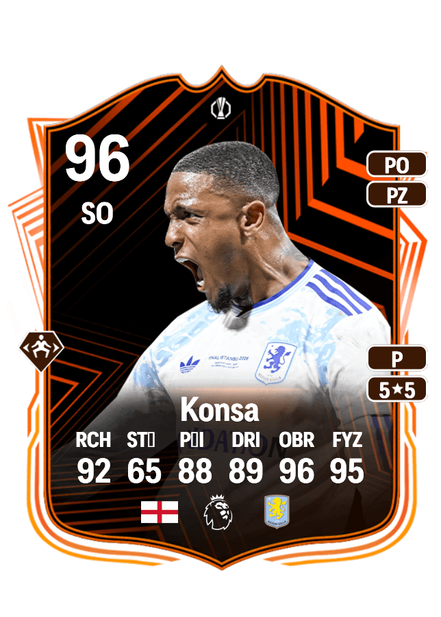 Ezri Konsa card