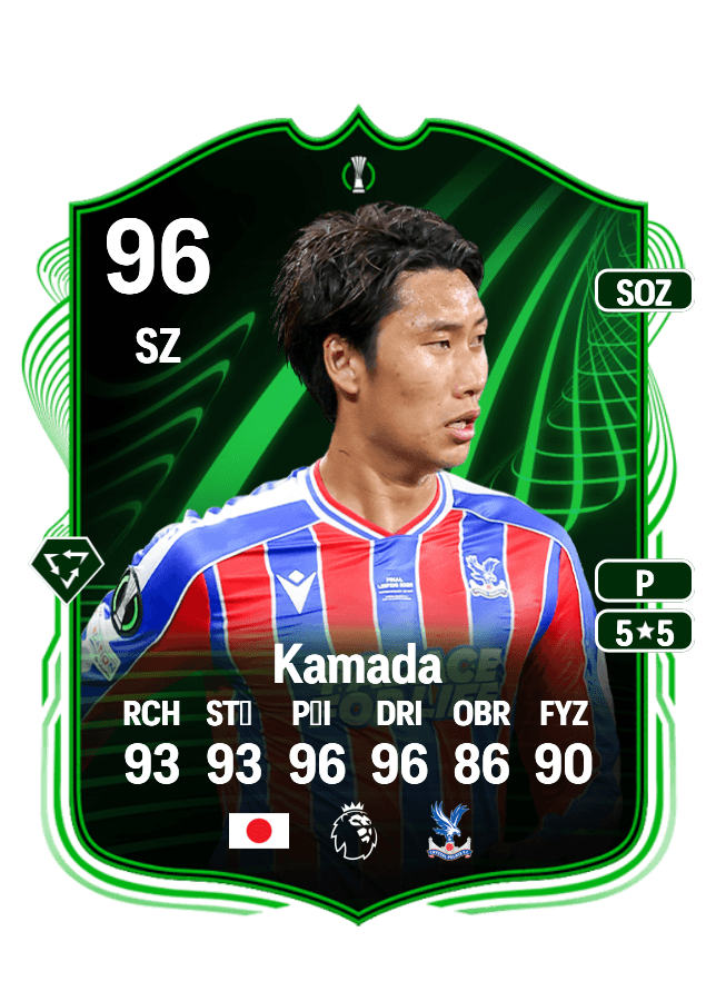 Daichi Kamada card