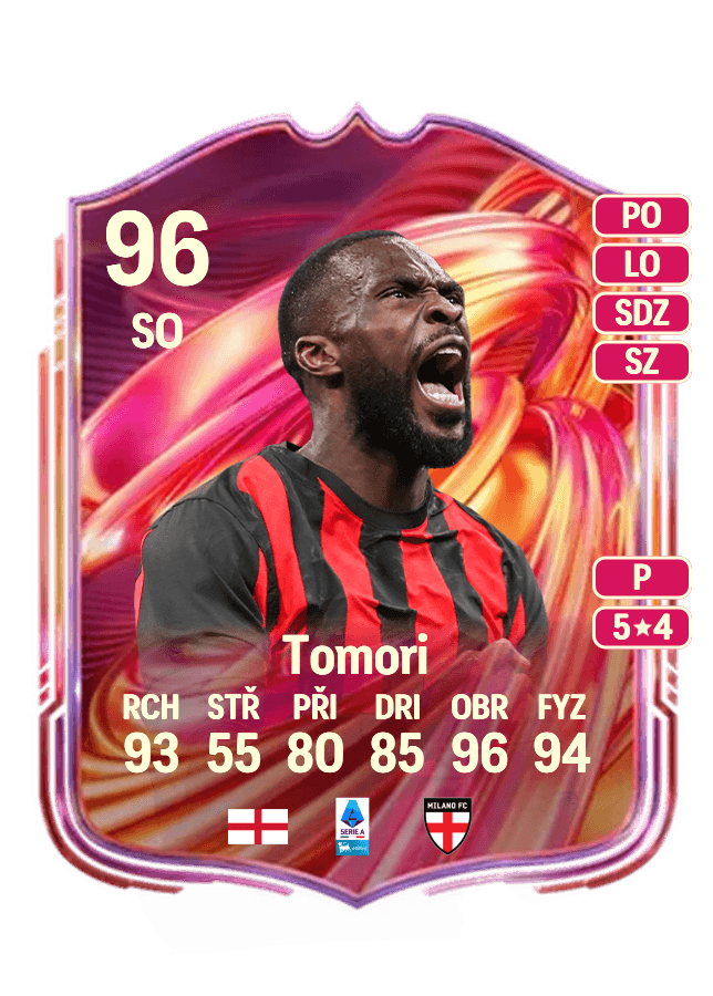 Fikayo Tomori card