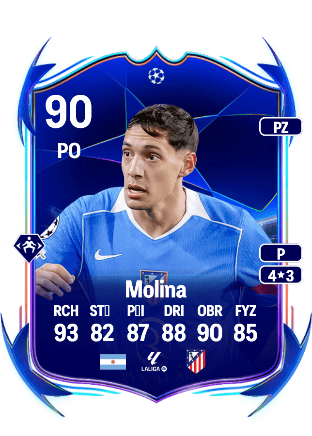 Nahuel Molina card