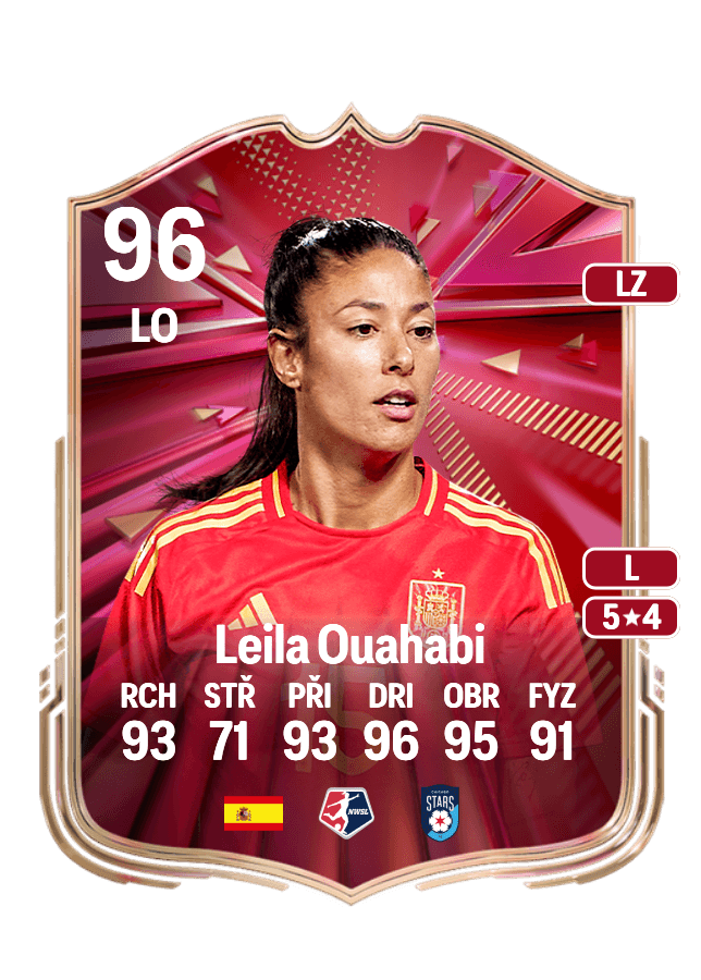 Leila Ouahabi card