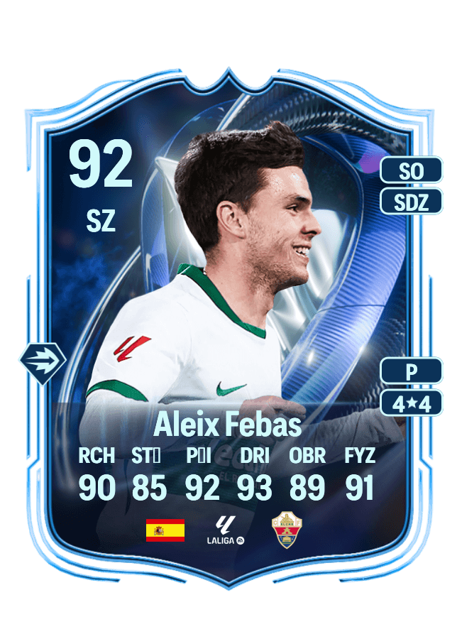 Aleix Febas card