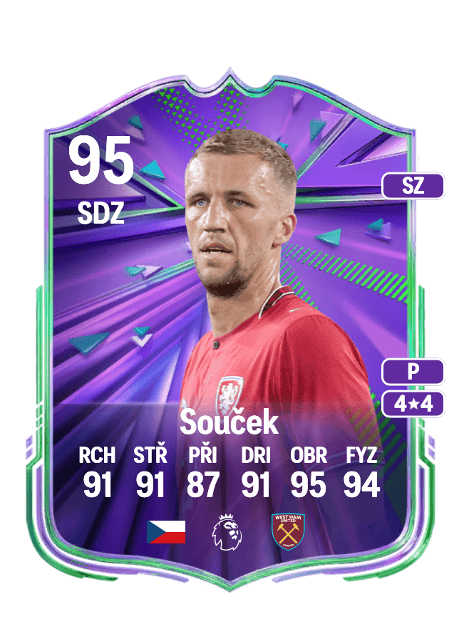 Tomáš Souček card