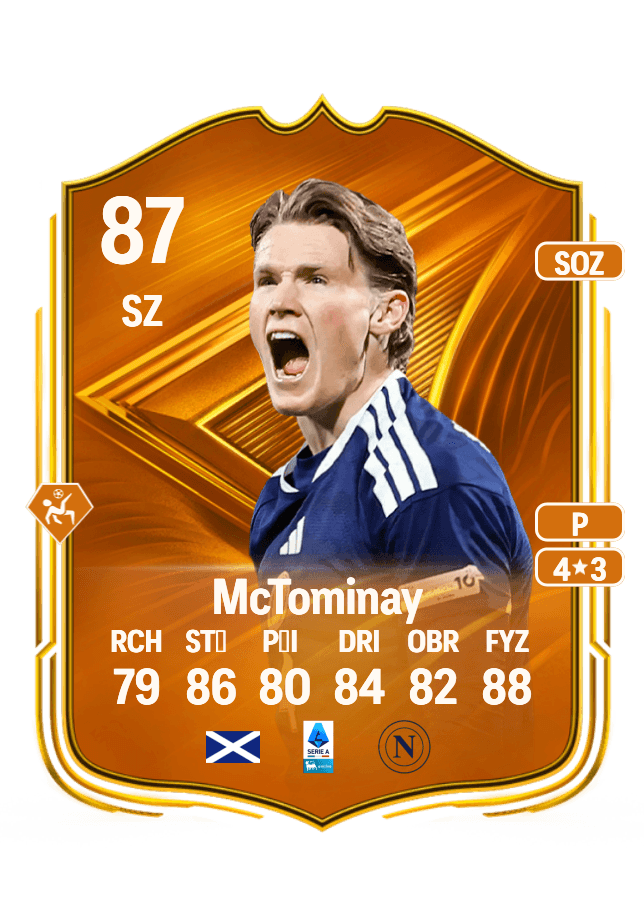 Scott McTominay card