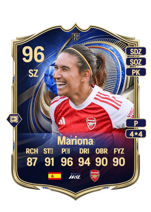 Mariona card