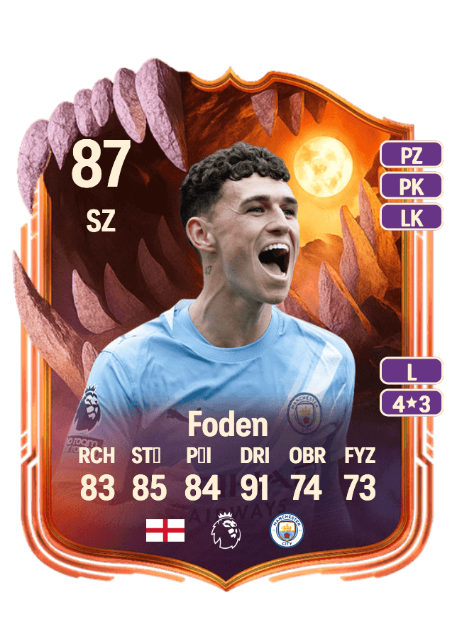Phil Foden card