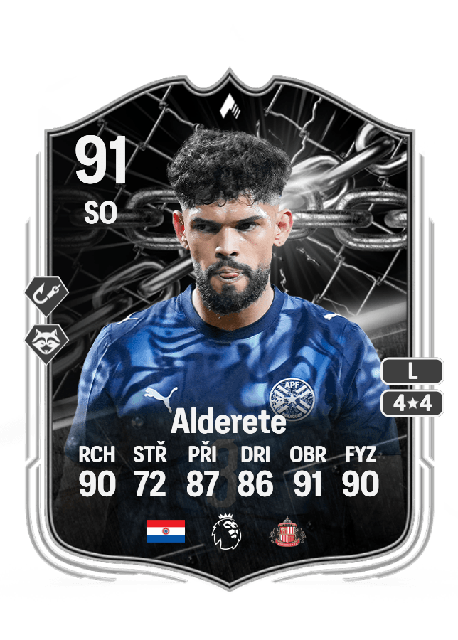 Omar Alderete card