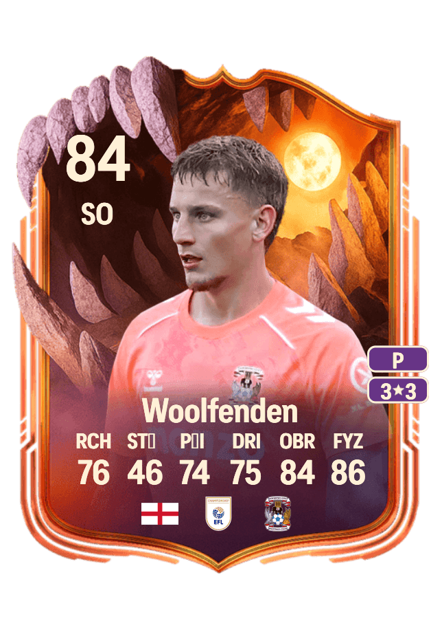 Luke Woolfenden card