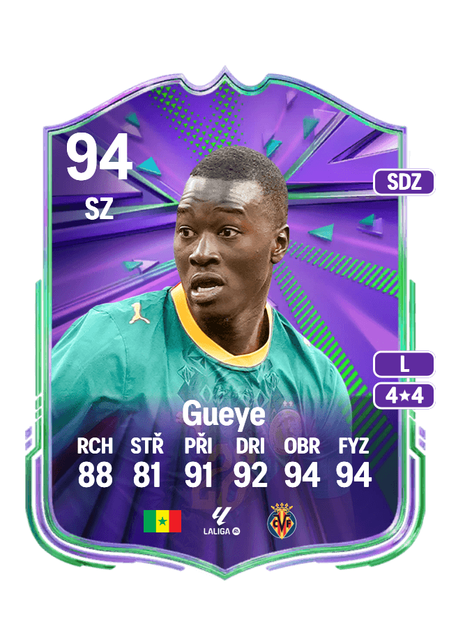 Pape Gueye card