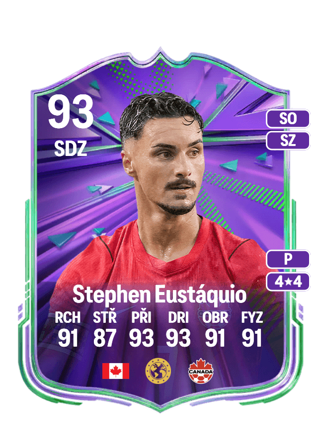 Stephen Eustáquio card