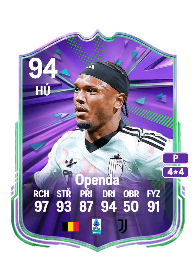 Loïs Openda card