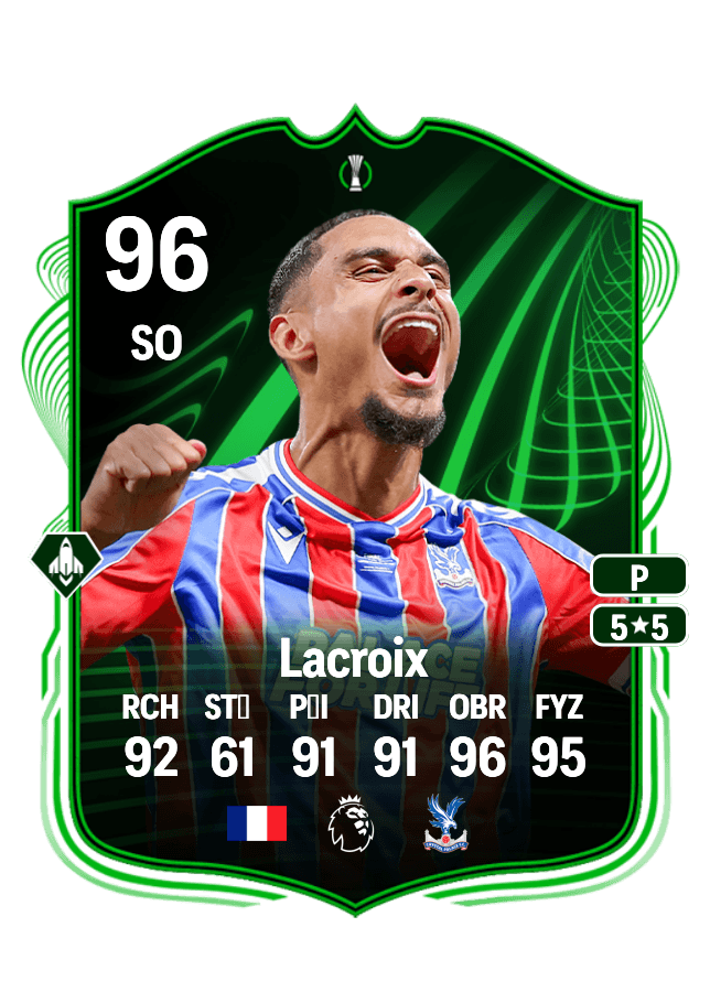 Maxence Lacroix card