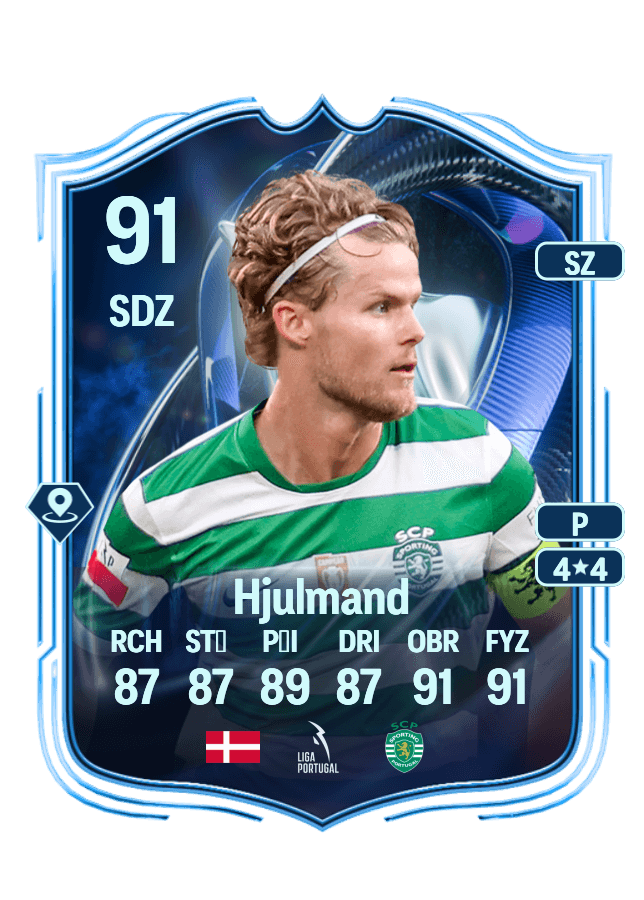 Morten Hjulmand card