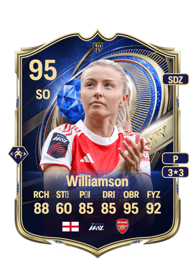Leah Williamson card