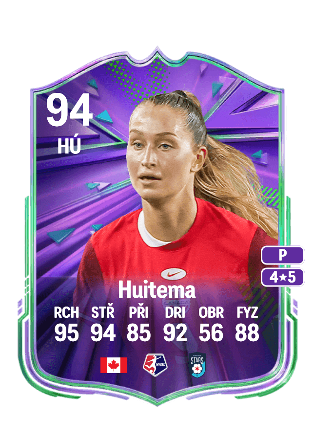 Jordyn Huitema card
