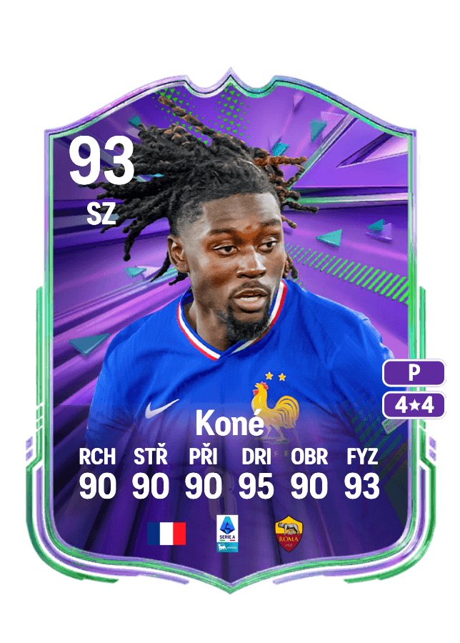Kouadio Manu Koné card