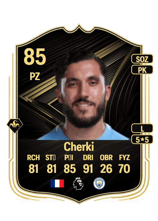 Rayan Cherki card