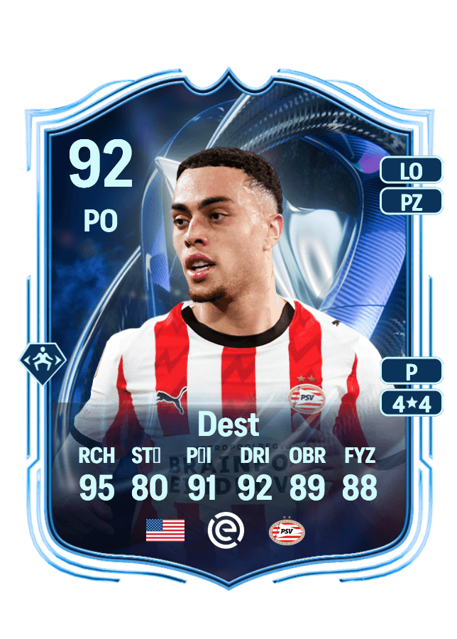 Sergiño Dest card