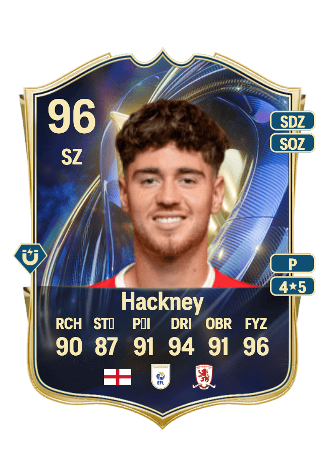 Hayden Hackney card