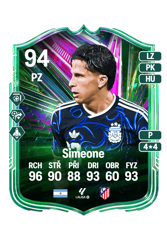 Giuliano Simeone card