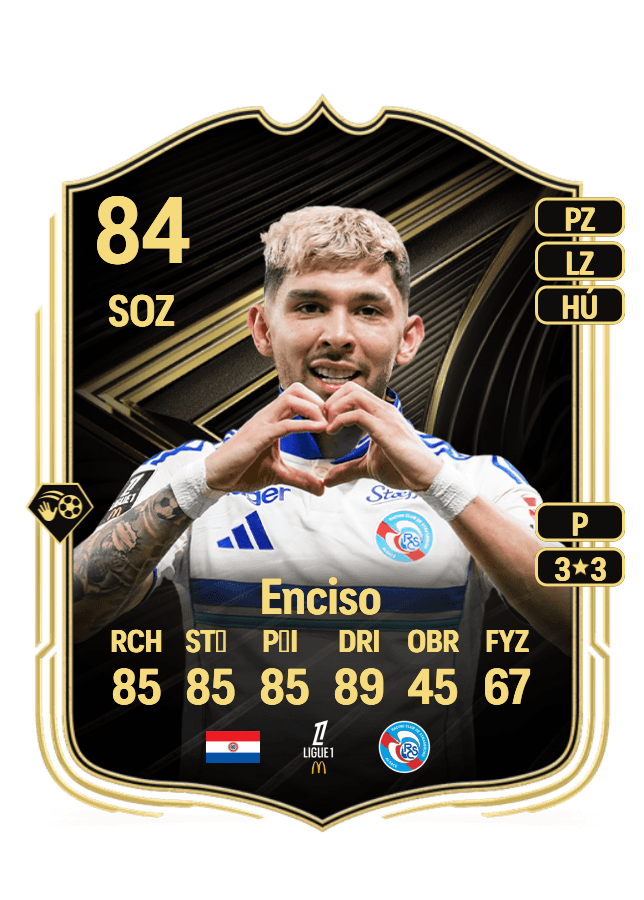 Julio César Enciso card