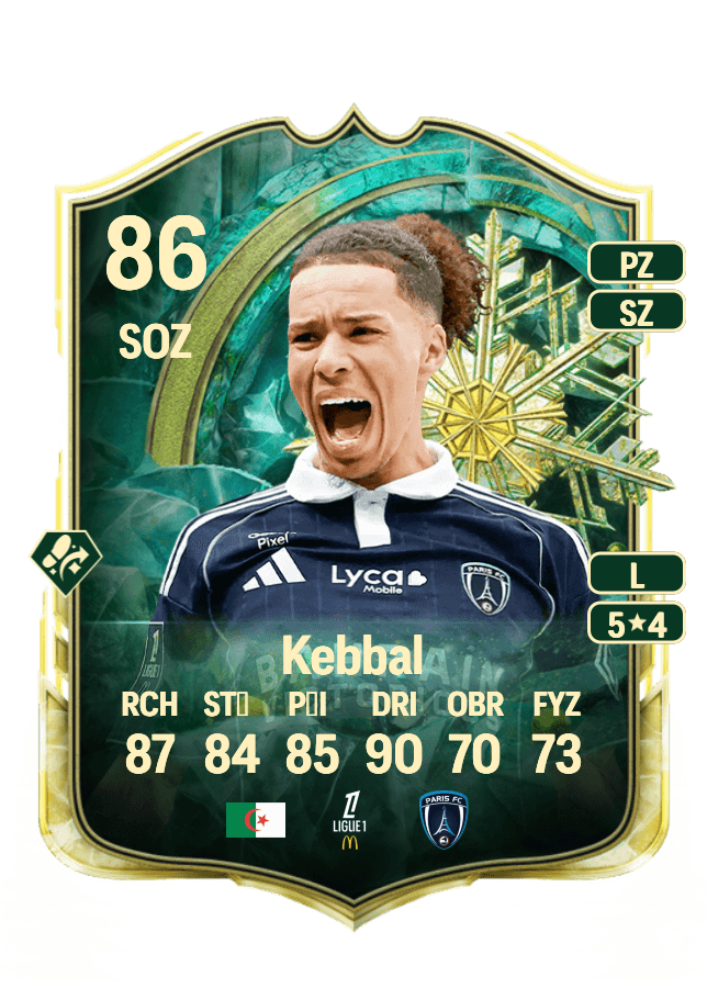 Ilan Kebbal card