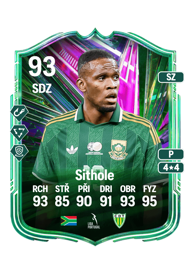 Sphephelo Sithole card