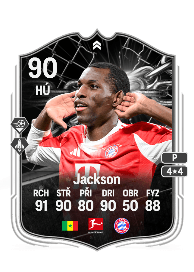 Nicolas Jackson card