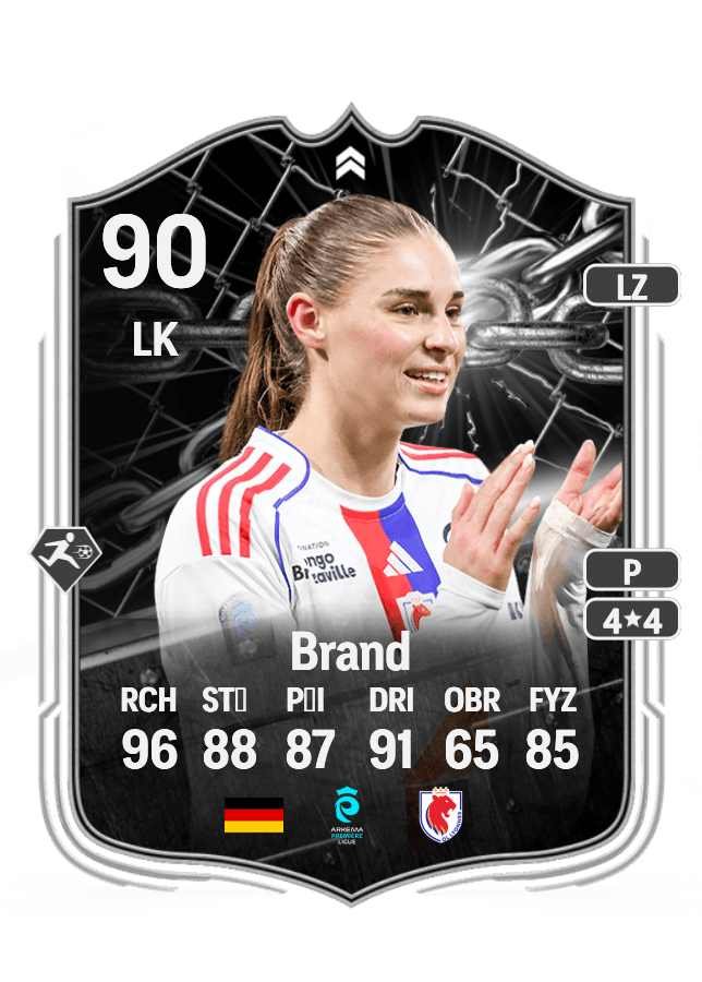 Jule Brand card