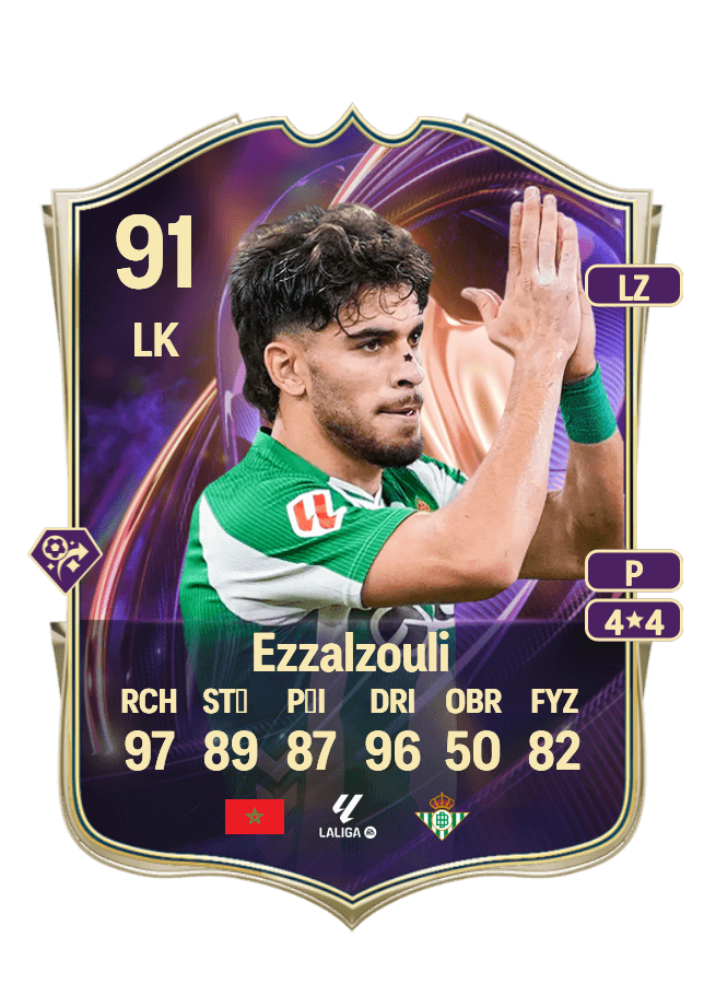 Abdessamad Ezzalzouli card