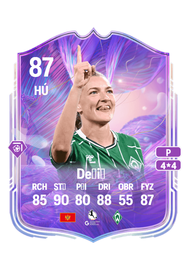 Medina Dešić card