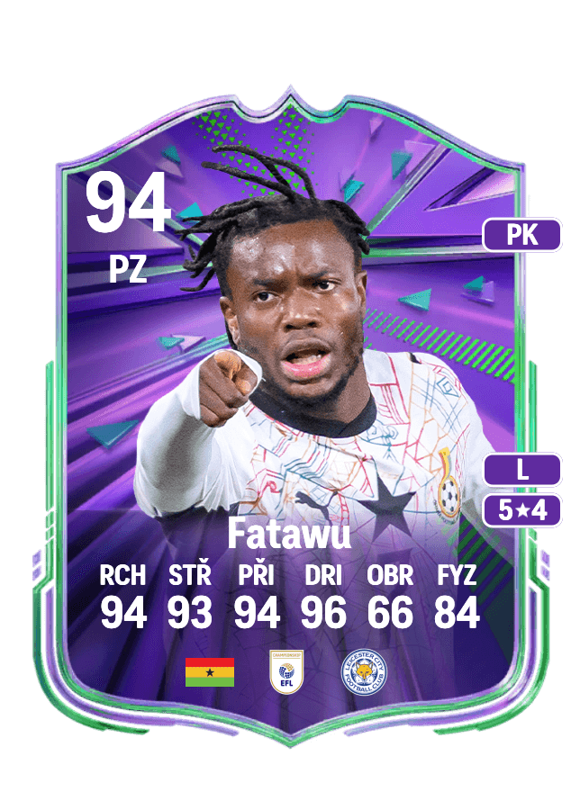 Abdul Fatawu card