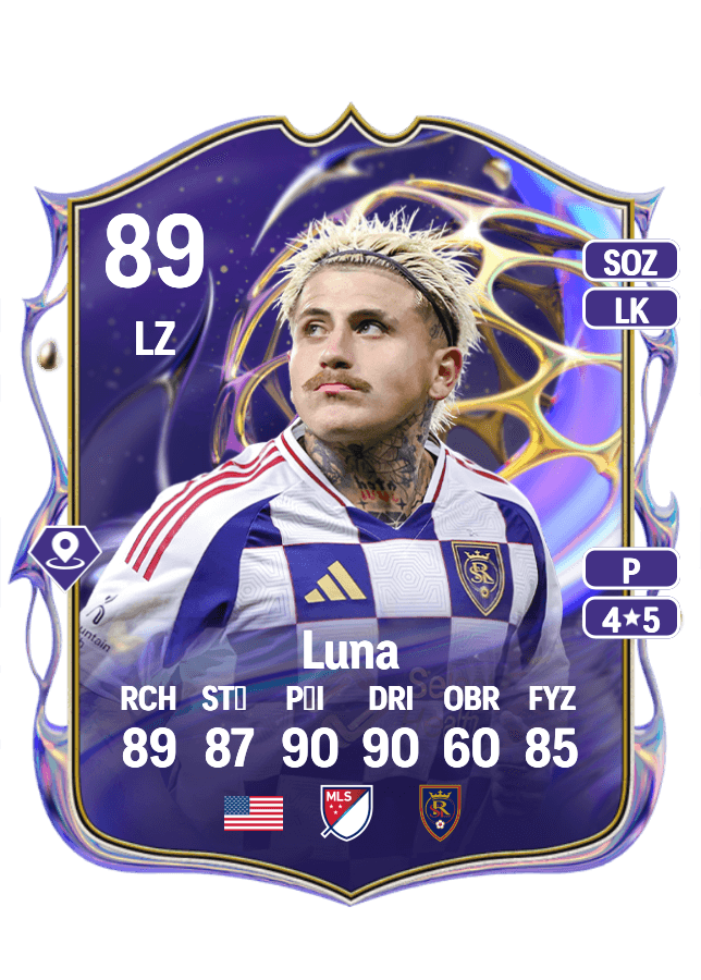 Diego Luna card