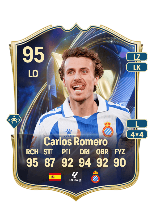 Carlos Romero card