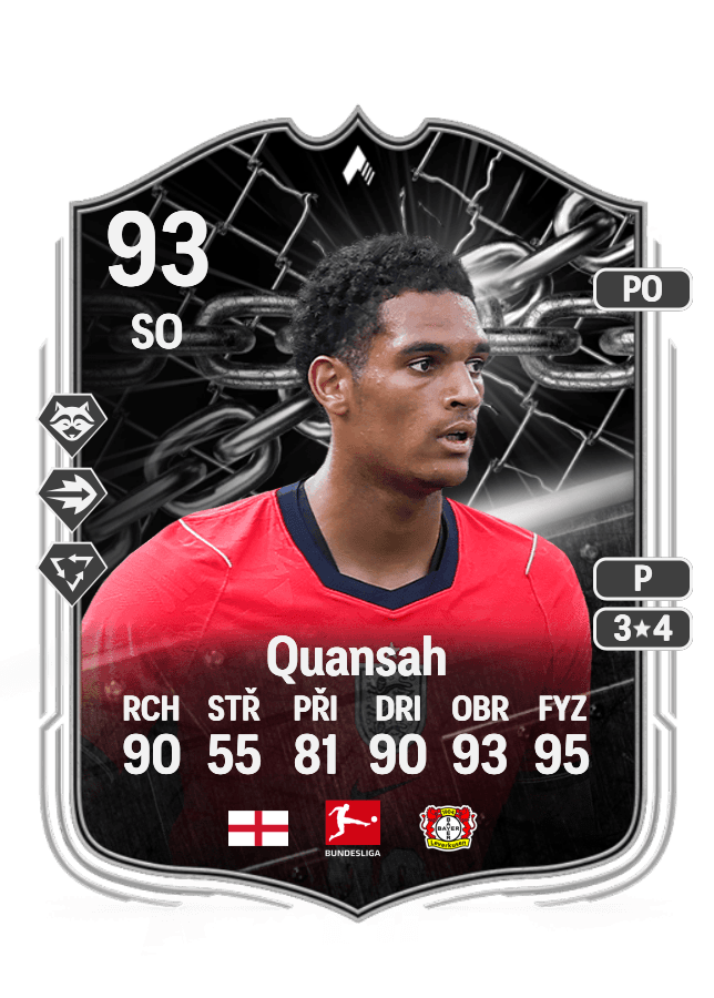 Jarell Quansah card