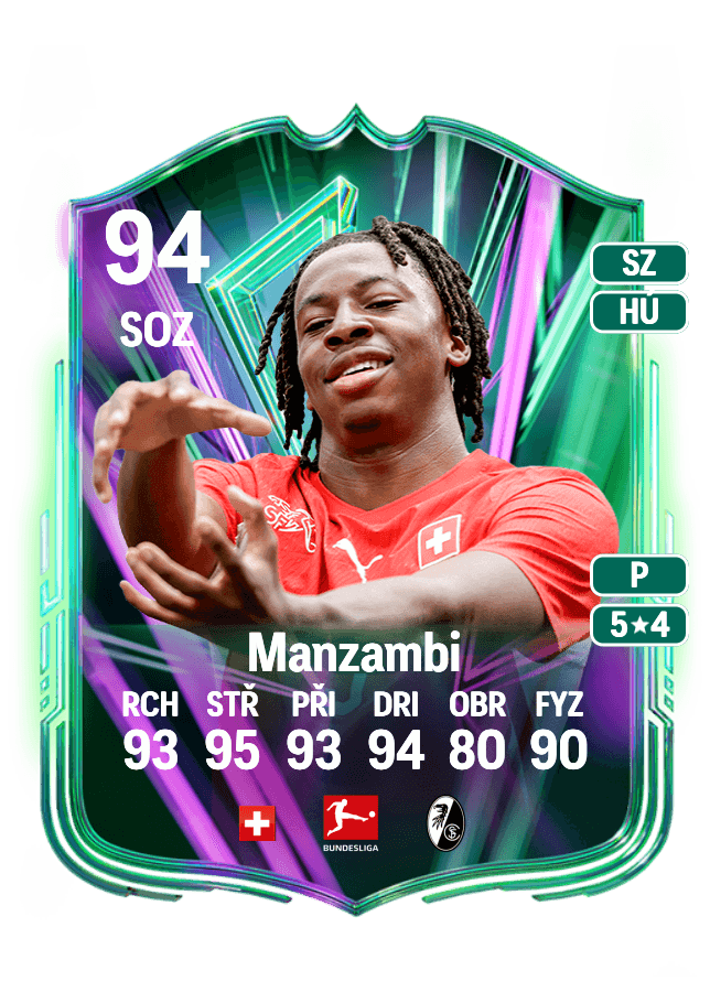Johan Manzambi card