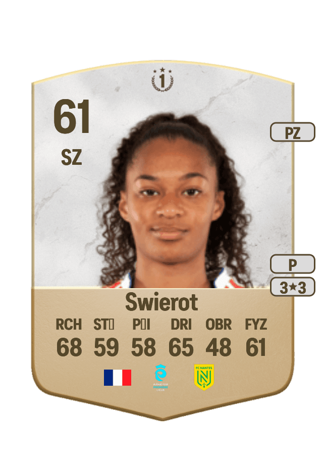 Julie Swierot card