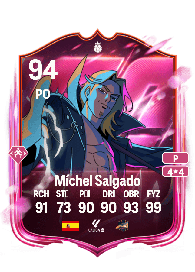 Míchel Salgado card