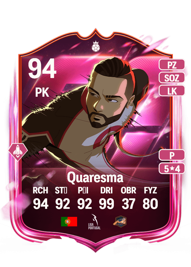 Quaresma card