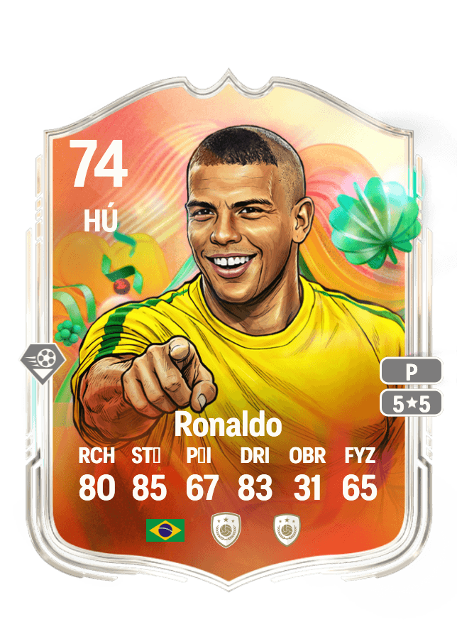 Ronaldo card