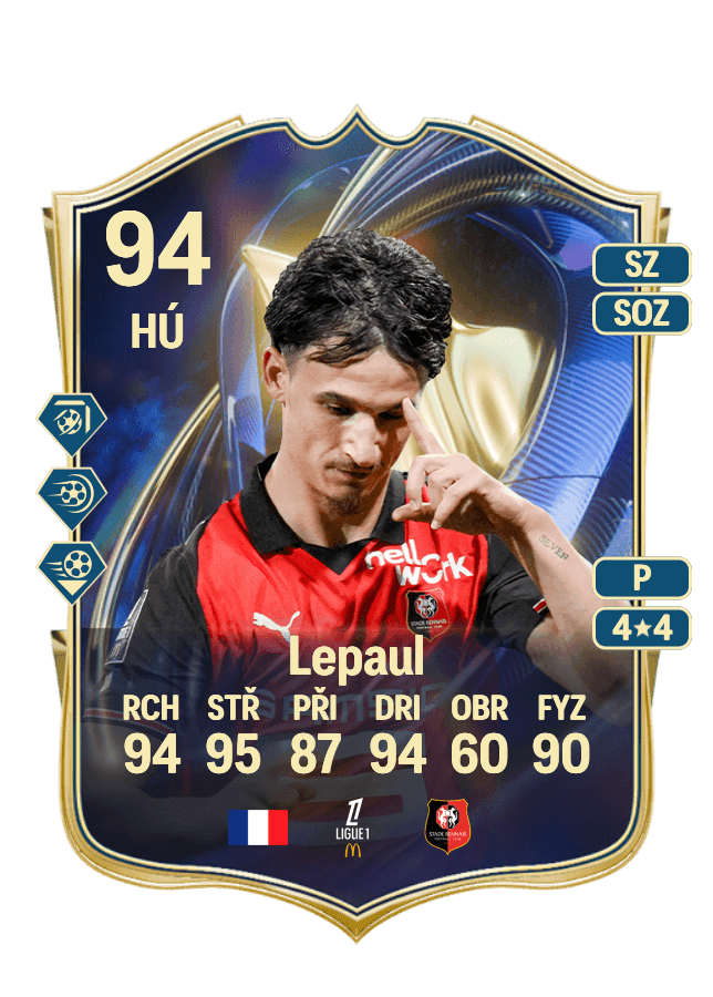 Estéban Lepaul card