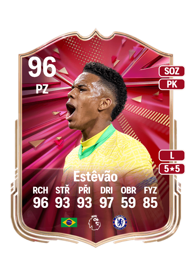 Estêvão card