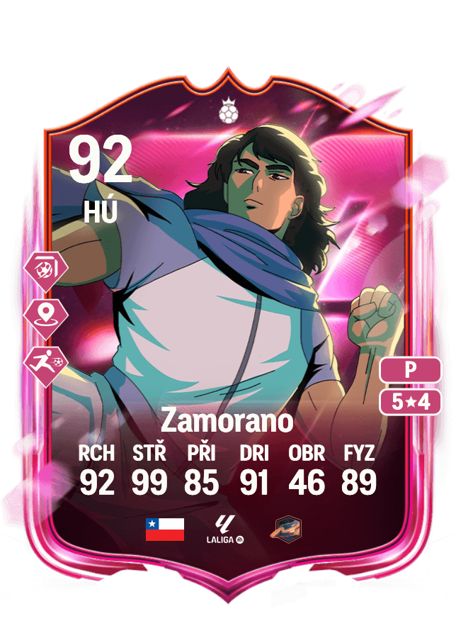 Iván Zamorano card