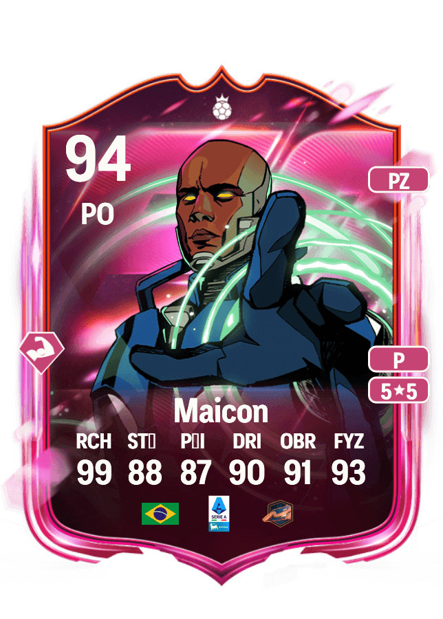 Maicon card