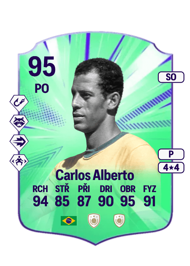 Carlos Alberto card