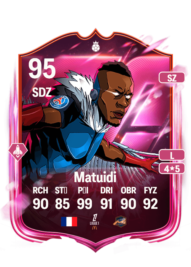 Blaise Matuidi card